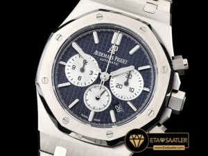 AP0558 - Royal Oak Chronograph 26331ST SSSS BlueWht OMF A7750 - 01.jpg